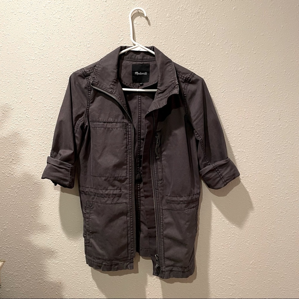 Madewell Military Fleet Utility Jacket